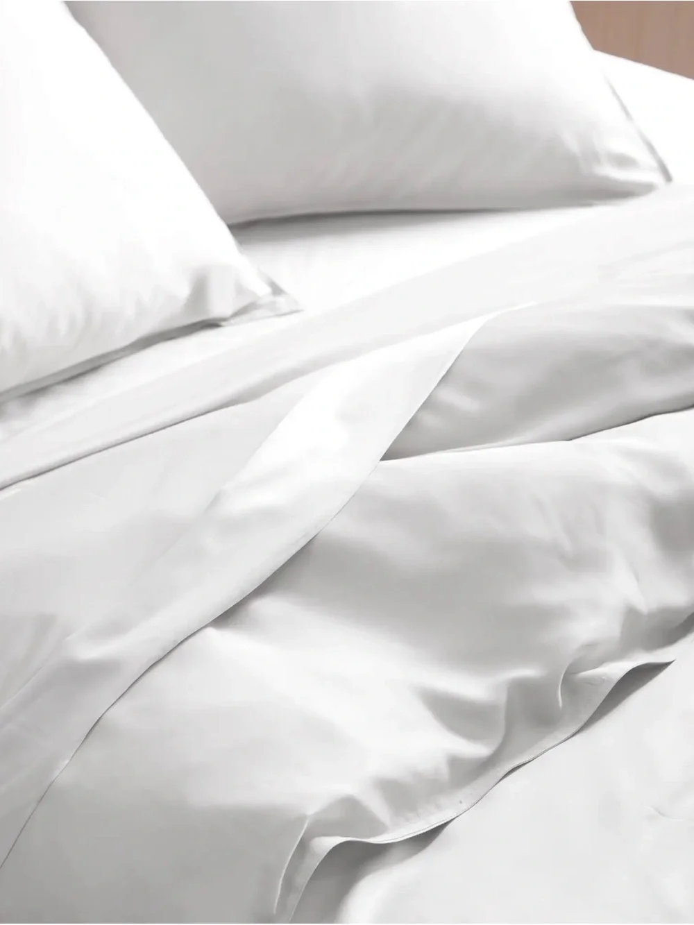 Quince Bamboo Duvet Cover in White Full/Queen 🤍